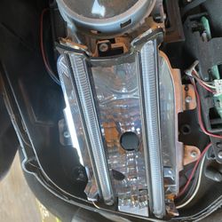 2014 Mustang Headlight Partes