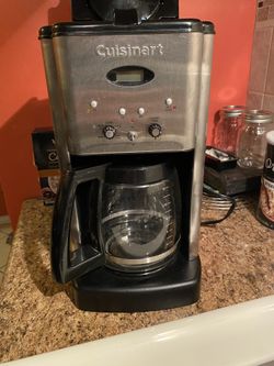 Cuisinart Stainless Steel Coffee Maker 12 Cup