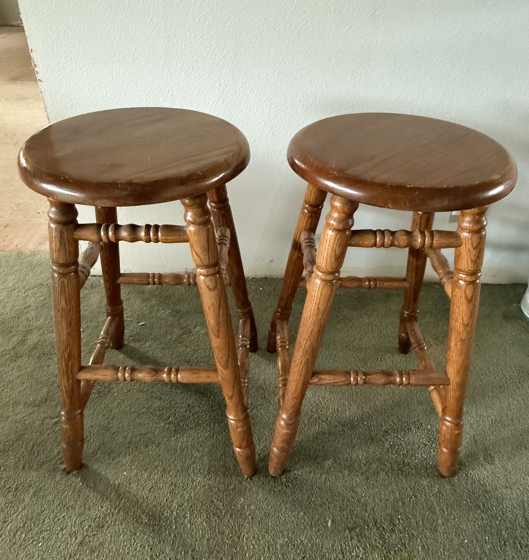 Oak Bar Stools