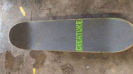 Complete creature skate board