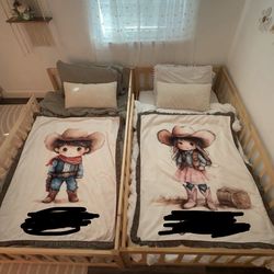 KIDS MONTESSORI TWIN FLOOR *BEDFRAME*!