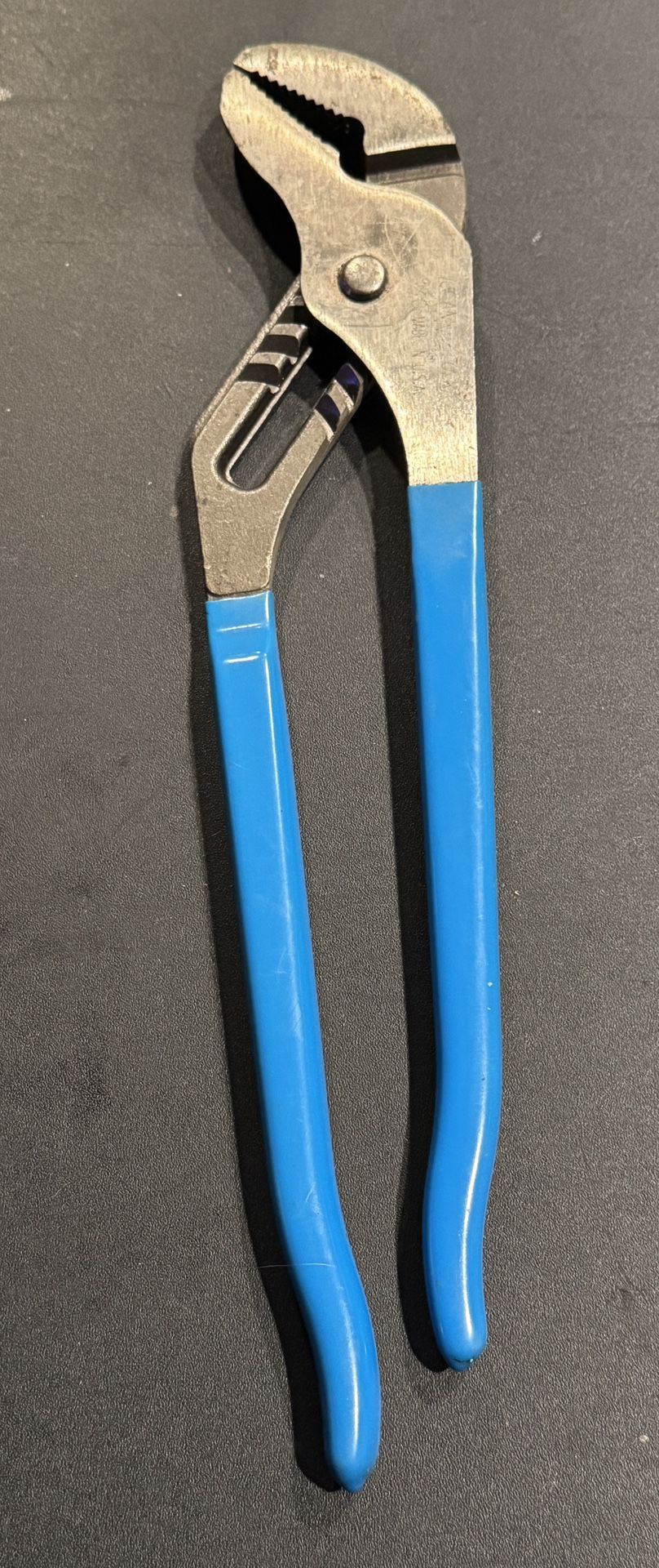 VINTAGE CHANNELLOCK 440 12" TONGUE & GROOVE PUMP PLIERS - VGC - USA! 