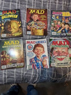 MAD Magazines