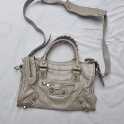 Balenciaga Leather Bag 