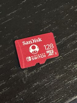 SanDisk 128GB Nintendo-Switch