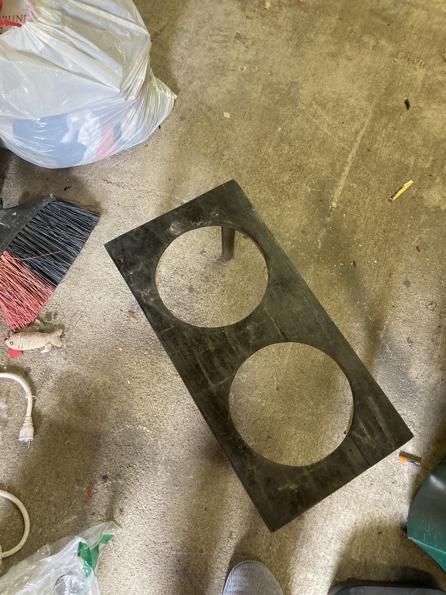 Dog Bowl Stand