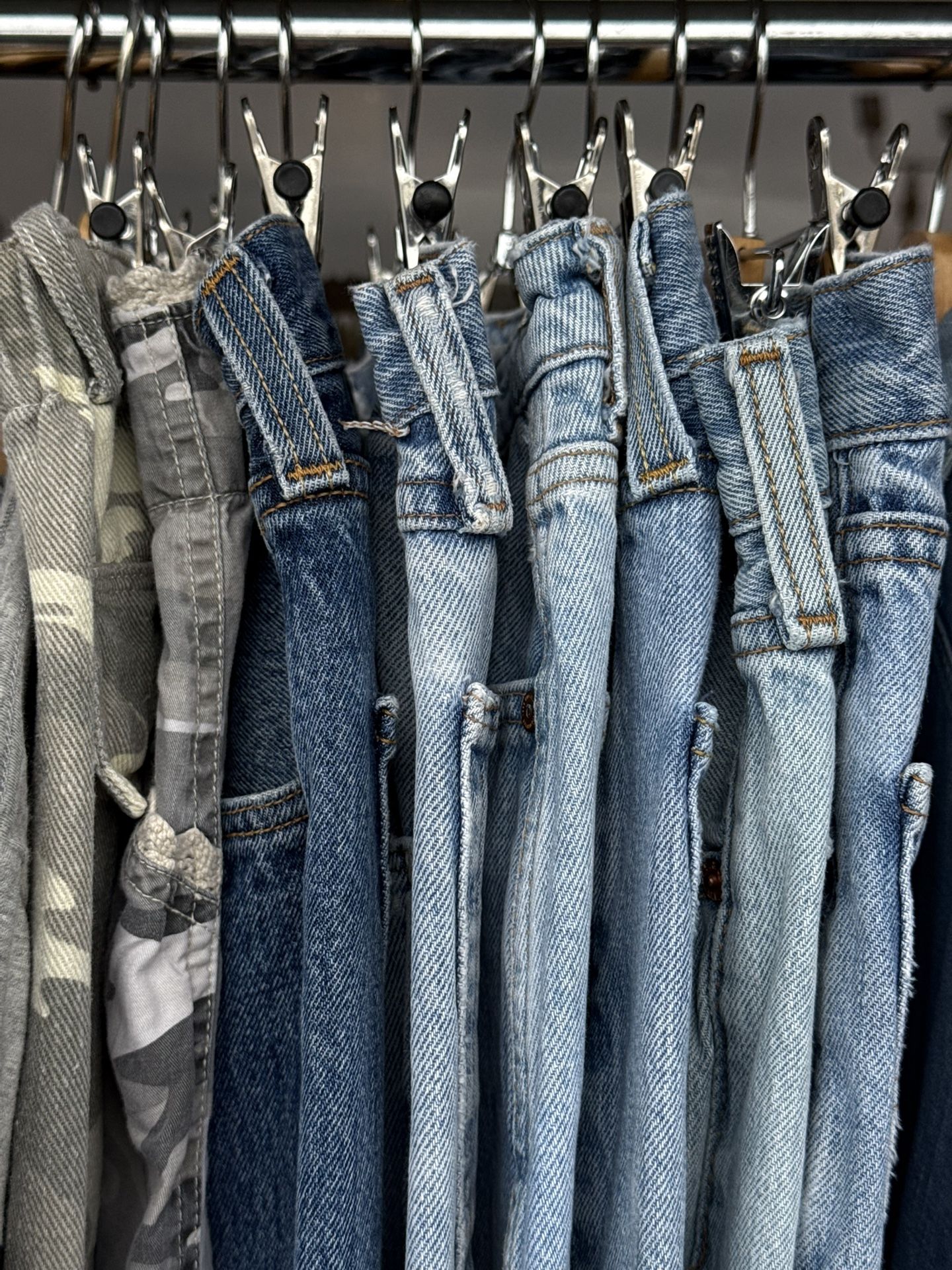 Vintage Levi’s Denim Jeans Pants 