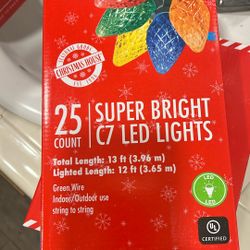 LED lights