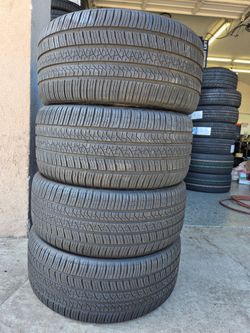 295-40-21 & 275-45-21:4 Pirelli 98%
