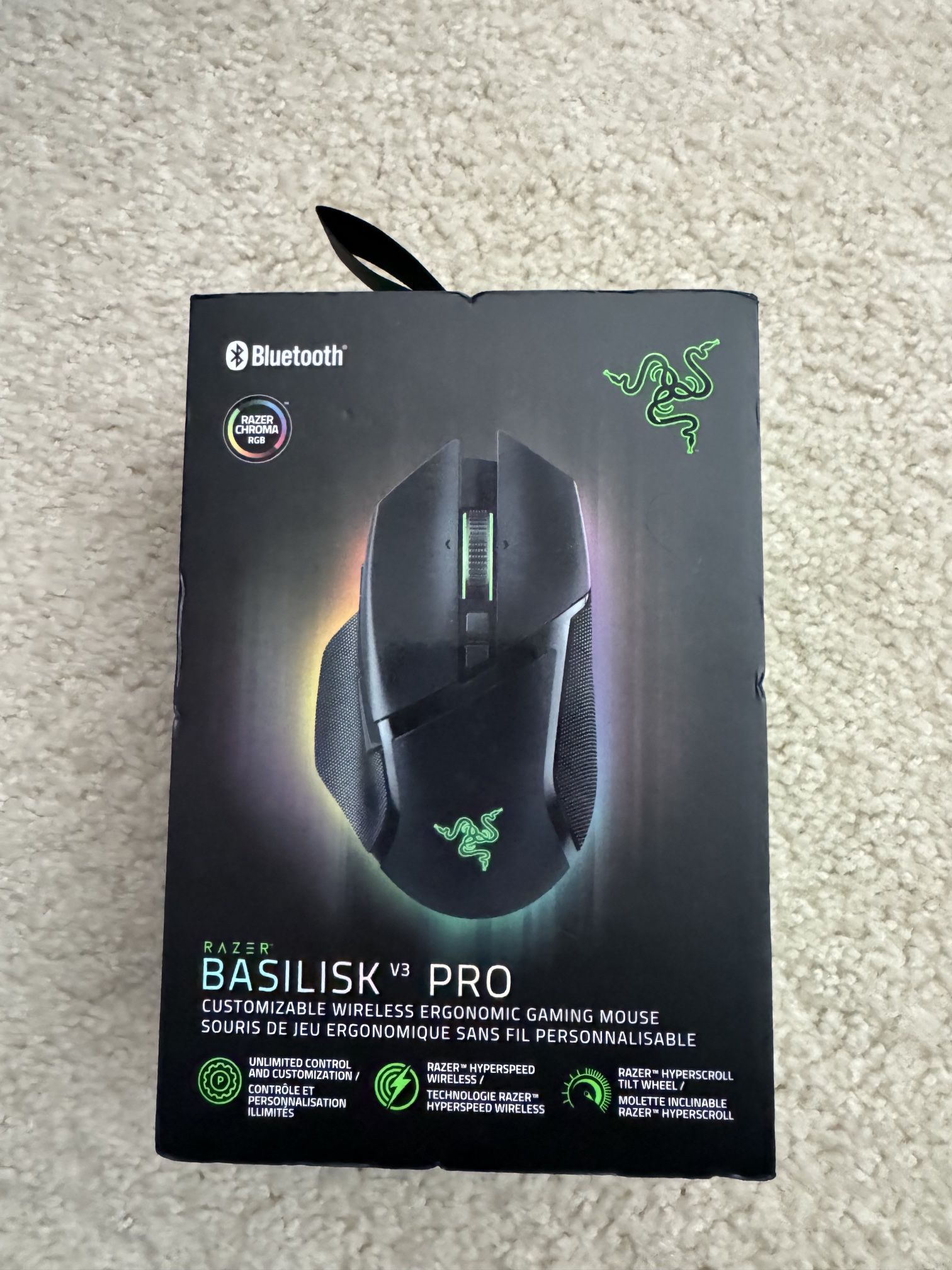 Razor Basilisk V3 Pro Gaming Mouse