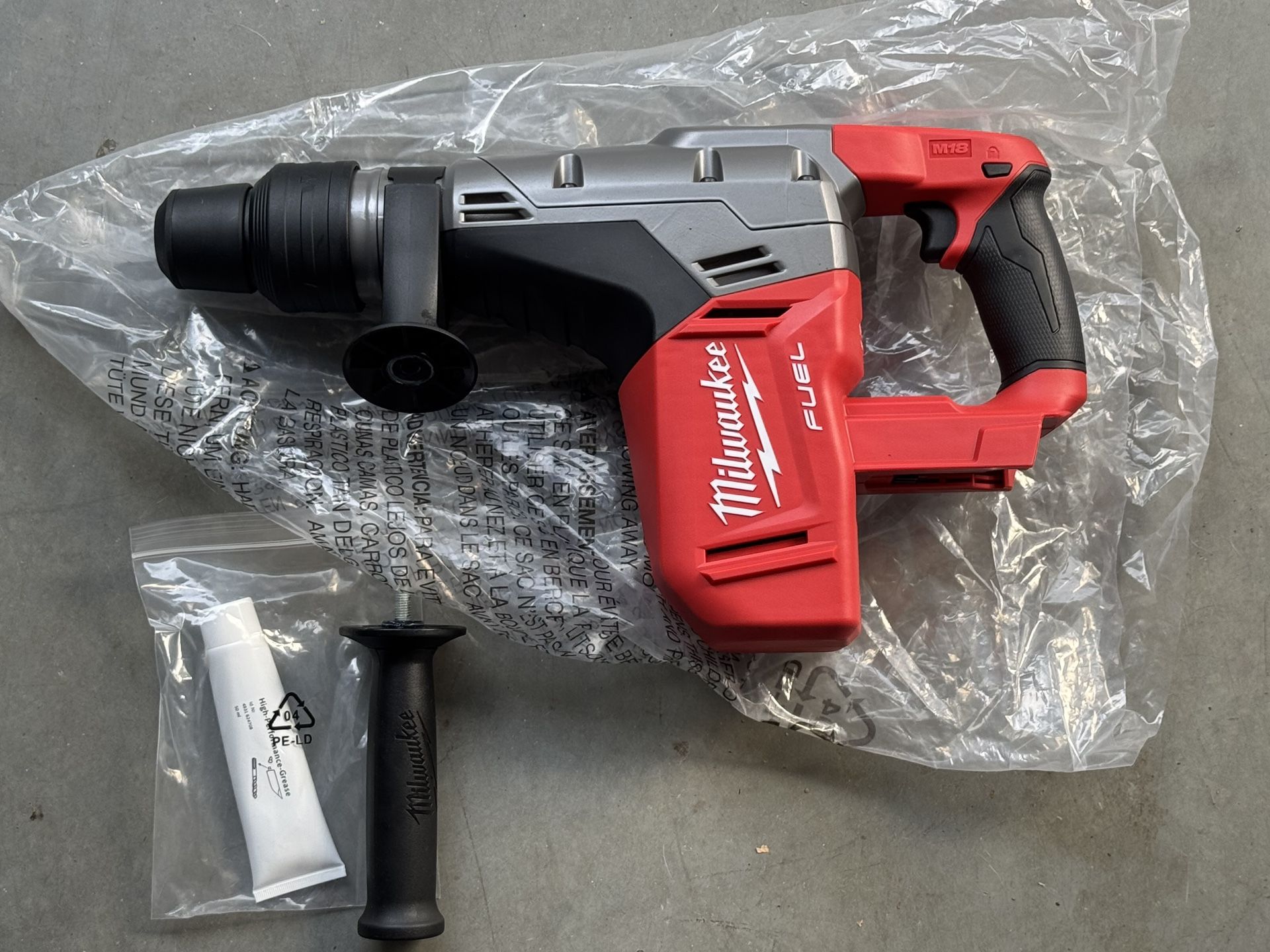 Milwaukee M18 Demolition Hammer Drill
