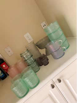 Box with kitchen items