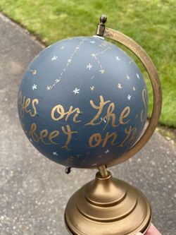 Pottery Barn Constellation Globe