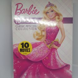 *Brand New* Barbie 10 DVD Classic Princess Collection