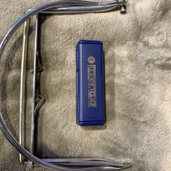 Harmonica Blues Harp In D And Harmonica Holder
