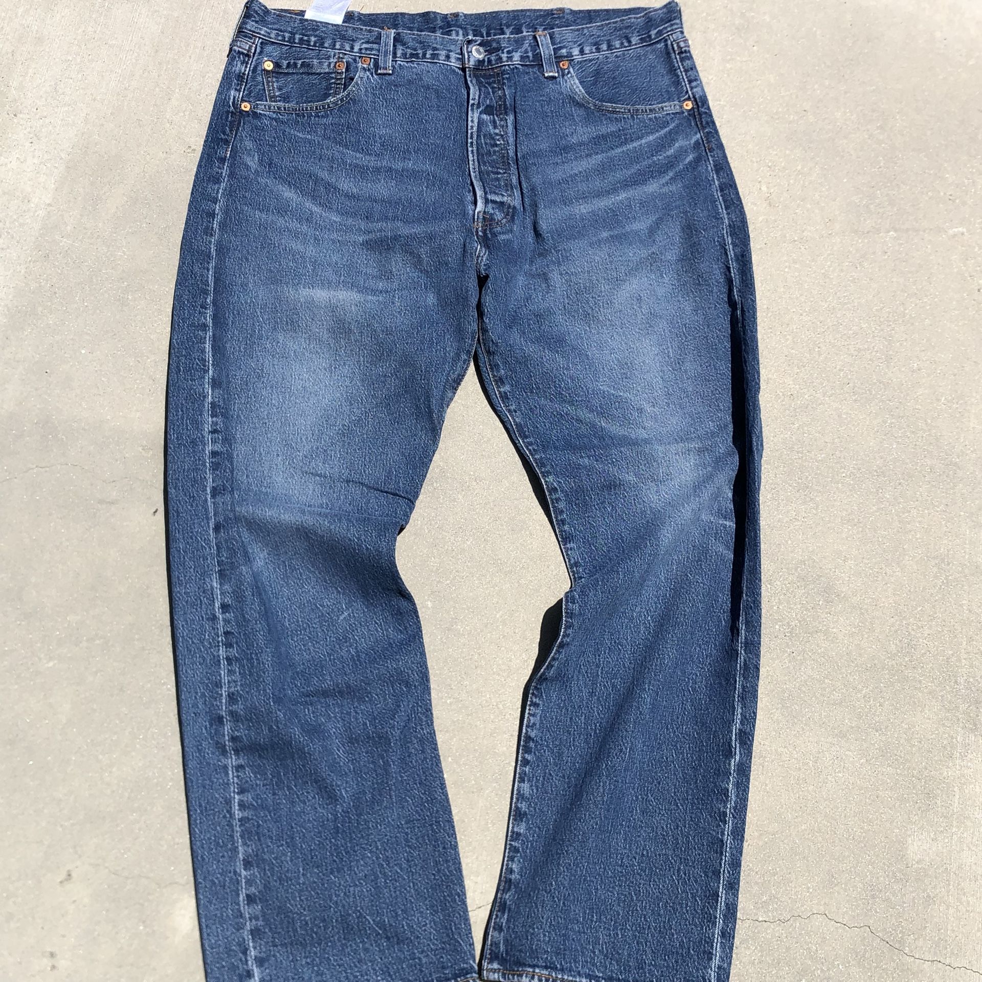 Levi Premium Quality 501 Jeans