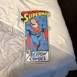 Superman Wall Decoration