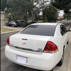 2007 Chevy Impala, Low 88k Miles, 1 Owner, Clean Title
