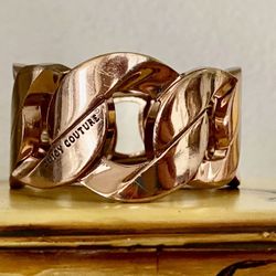 Juicy couture, Rose Gold Stretch Bracelet 