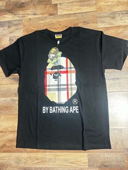 Burberry Bape shirt nice color