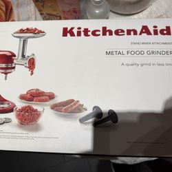 KitchenAid Metal Food Grinder