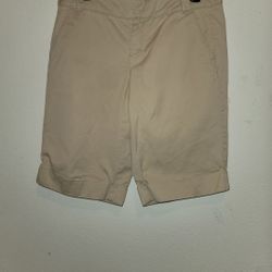 Tommy Hilfiger Khaki Cropped Capri Pants Size 8