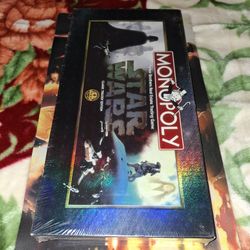 MONOPOLY STAR WARS CLASSIC TRILOGY EDITION...NEW & SEALED...ADULT OWNED AND KEPT IN A SMOKE FREE HOME...$60 OBO...