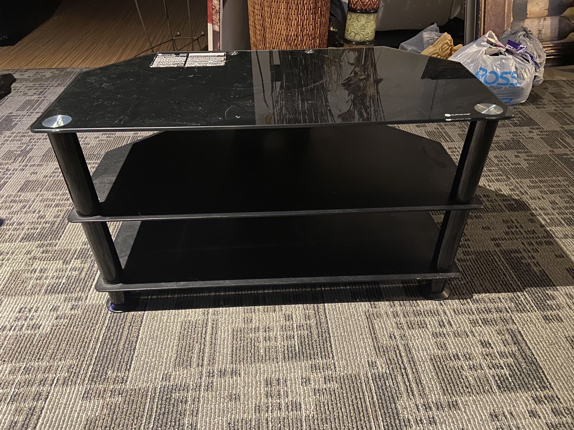 Great Glass TV Stand