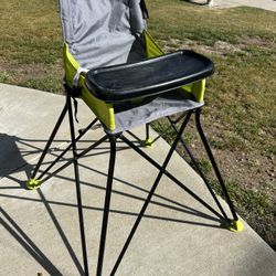 Summer Infant Pop N Sit Portable High Chair