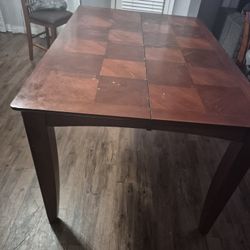 Extended Tall Table