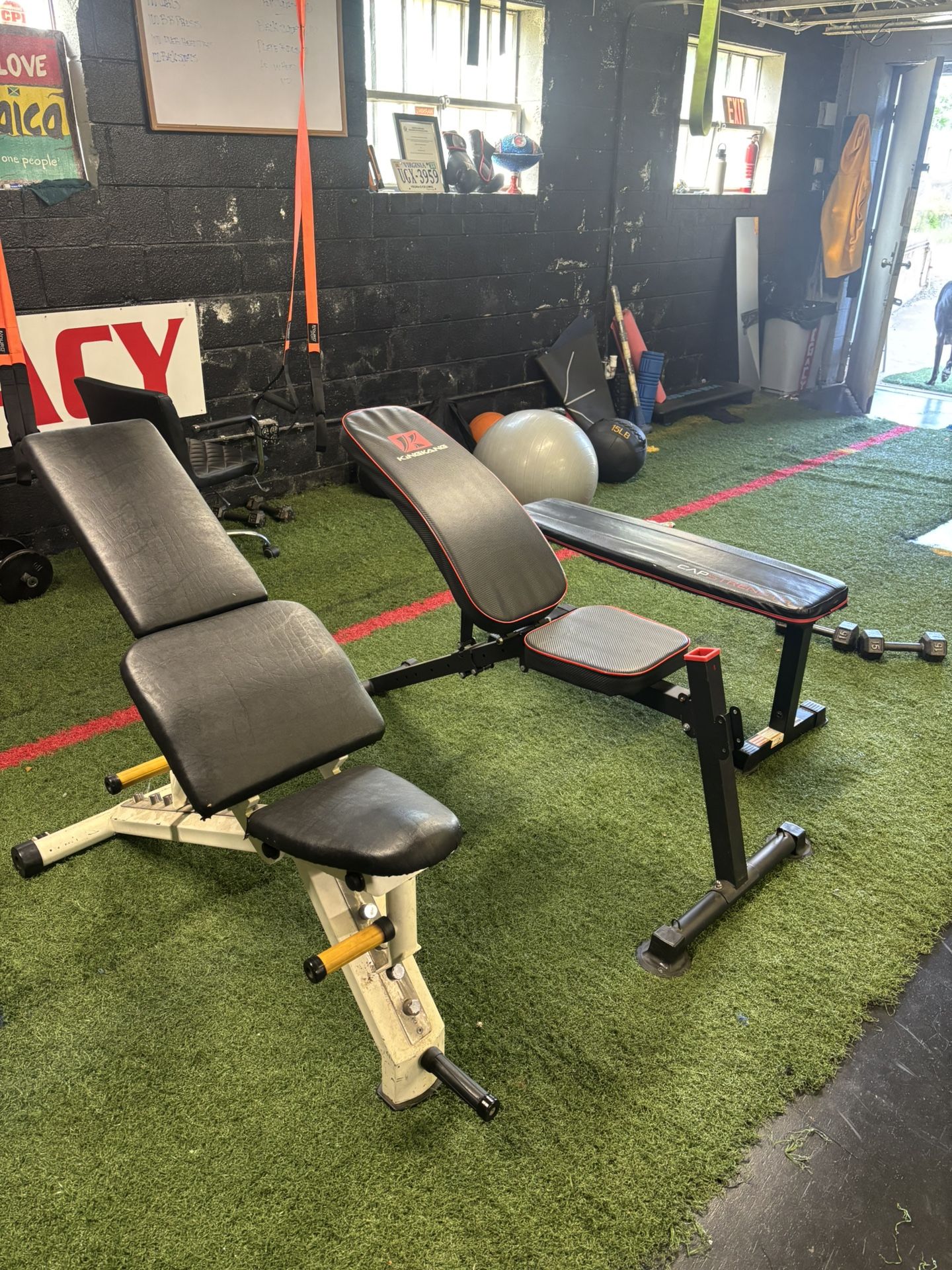 Benches 15$ Each