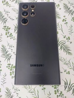 Galaxy S22 Ultra 5G 6.8" (Unlocked) 128GB Phantom Black Premium - 6 month warranty included!