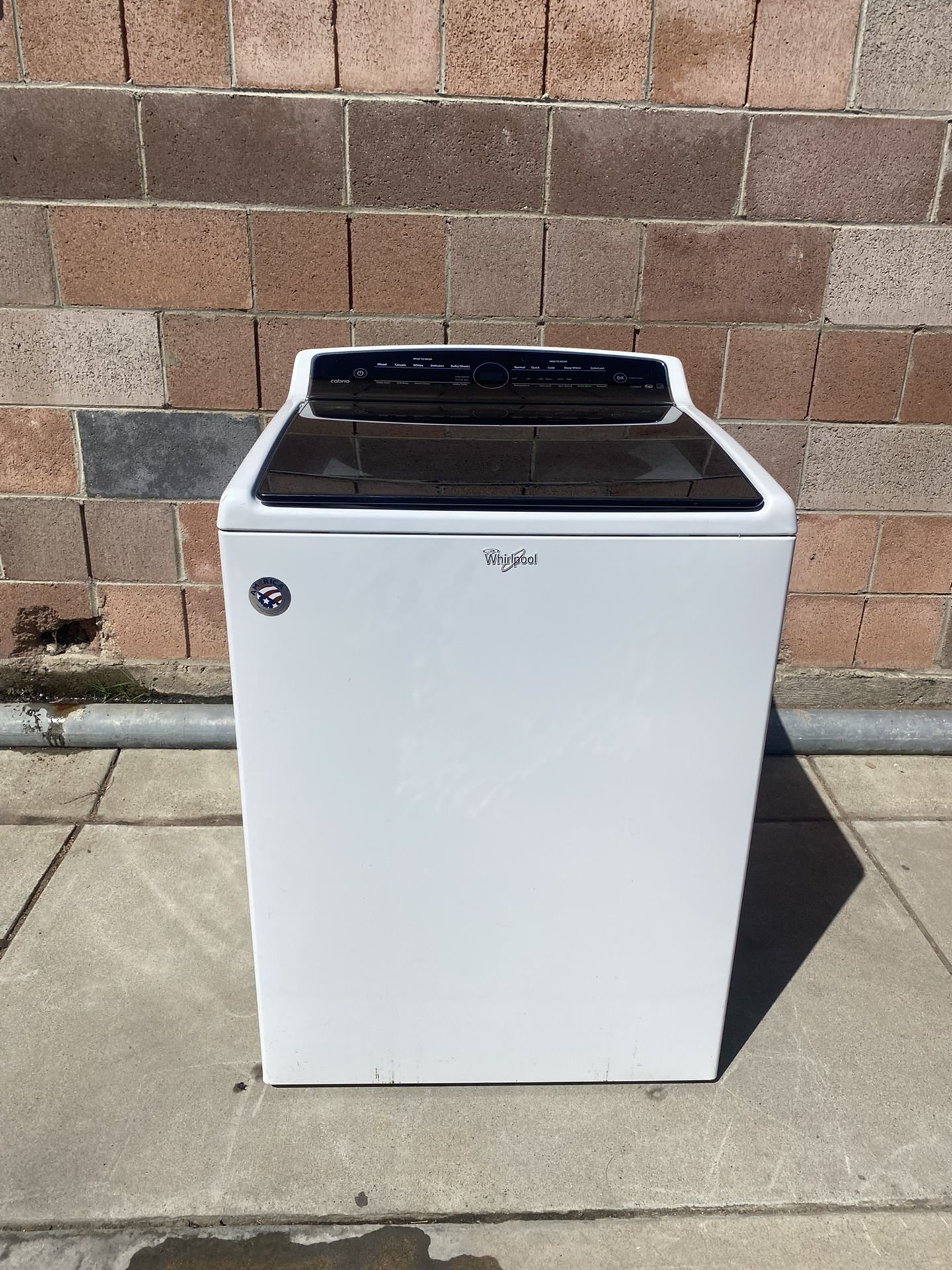 Whirlpool Washer