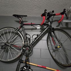 Canondale Road Bike Super Lightweight 