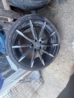 Rims and tires