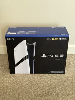 Sony PlayStation 5 Pro Console 2TB