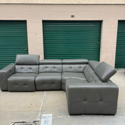 Electric Recliner Modular Couch 🛻Delivery Available🛻