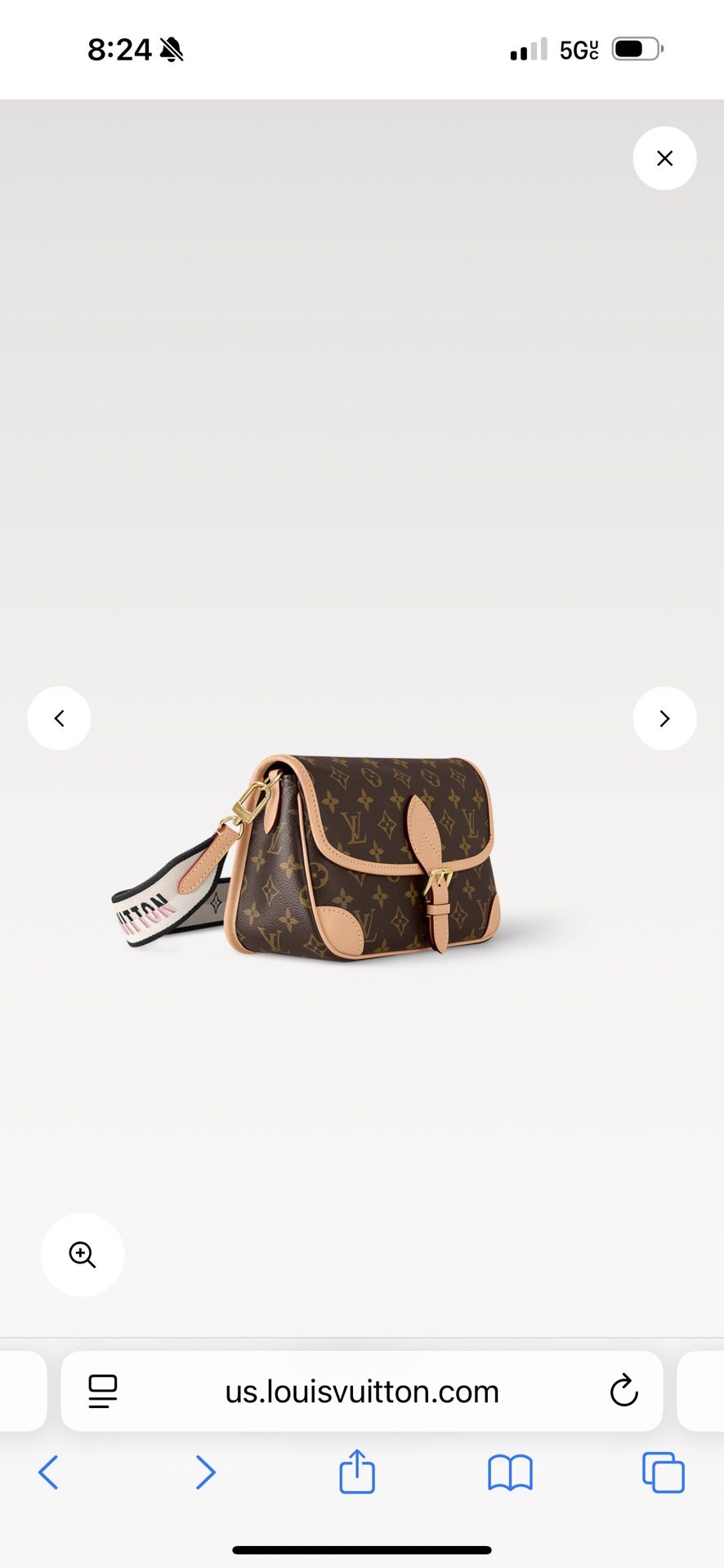 Louis Vuitton Diane Original