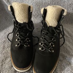 Boots, Women's Brand New Black Size 10