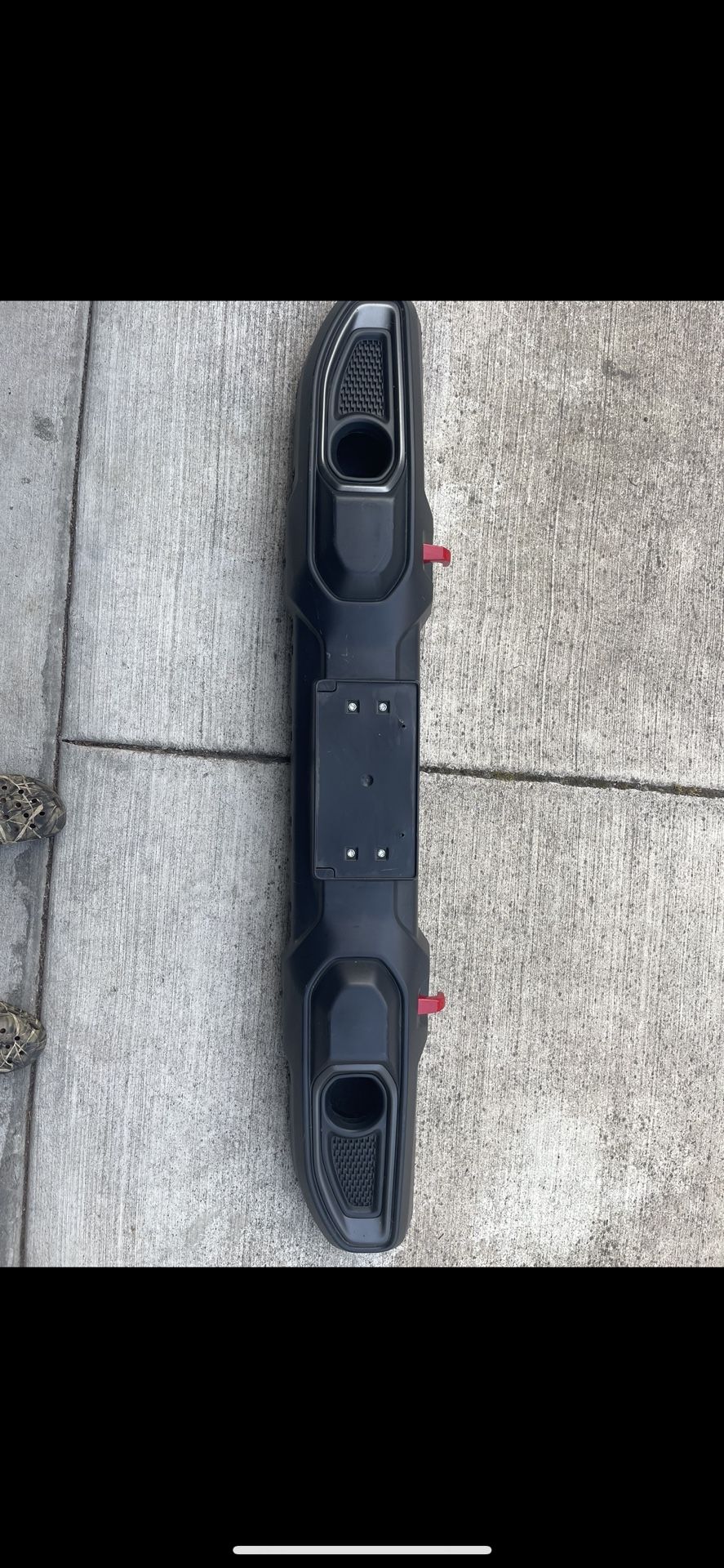 Jeep Wrangler JL 2020 Front Bumper
