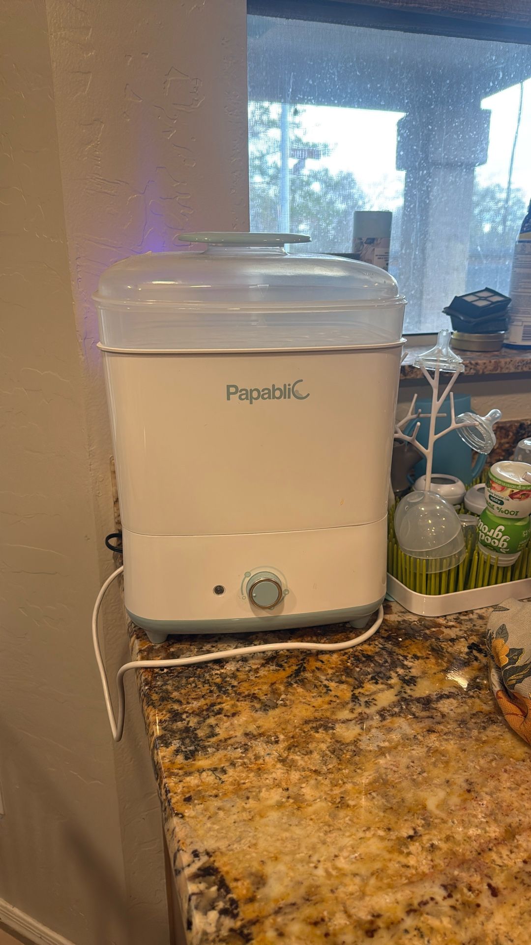 Papablic Baby Bottle Sterilizer