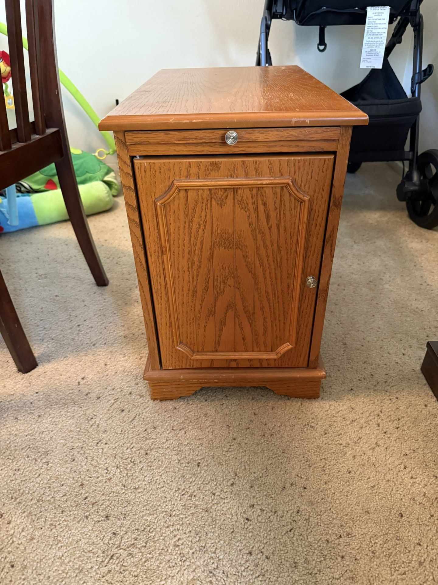 Small Wooden Side Table