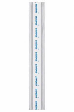 EverBrite Aluminum Sign Mounting Rail / Channel with Adhesive Strip