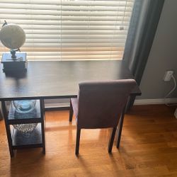 Desk And Chair