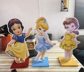 18" Princess Stands $15 Each