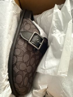 Brand New Coach Clogs