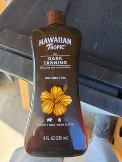 Hawaiian Tropic Dark Tanning Oil 8 oz