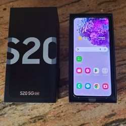 SAMASUNG S20 5G UW VERIZON Cellphone phone