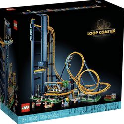 Lego Loop Coaster