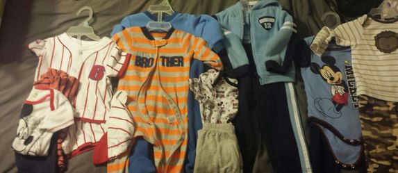 6-9 month clothes 5.00 each or 50.00